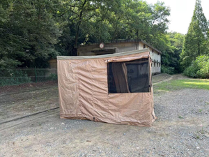 Wholesale 270 Degree Awning Car <strong>Rooftop</strong> Tent Awning Free <strong>Standing</strong> With Led 4x4 Outdoor Camping Retractable Vehicle Awning - Product Image 5