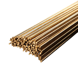 Bâtonnets de soudage en <span class=keywords><strong>platine</strong></span> bleu revêtu K pour cuivre, fer, acier inoxydable, 9 pièces dans un tube d'emballage - Product Image 6