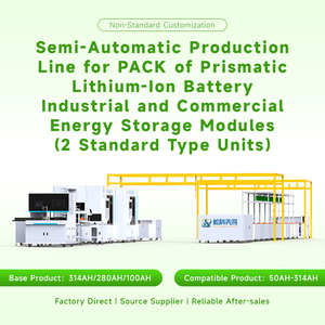 Línea de Producción de Módulos de Almacenamiento de Energía Industrial y Comercial con Baterías de Litio Cuadradas - Product Image 4