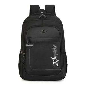 Hot Sale College Students <b>Backpacks</b> <b>Men</b> Large Capacity Laptop Bag <b>Waterproof</b> Sports Travel <b>Backpack</b> - Product Image 1