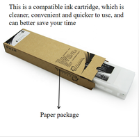 Cartouche d'encre compatible F2100 de haute qualité entièrement avec encre textile pour imprimante EPSON SURE COLOR F2000 F2100