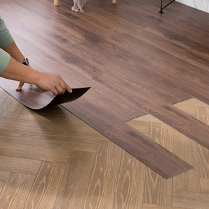 Venta al por mayor Lvt Flooring Glue - Down Piso Vinilico Adesivo Visgraat Loose Lay 5mm 7mm Thick White Oak Pvc LVT Suelo <span class=keywords><strong>de</strong></span> <span class=keywords><strong>vinilo</strong></span> - Product Image 3