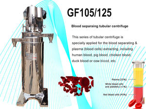 Centrífuga Tubular para Plasma Sanguíneo - Product Image 4