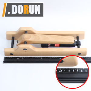 Appareil d'entraînement professionnel réglable en bois pour la lutte de bras, renforcement des biceps, pronation, supination pour Toprol <span class=keywords><strong>Rolling</strong></span> <span class=keywords><strong>Thunder</strong></span> - Product Image 6
