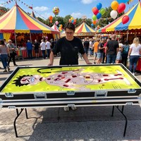 Juego de Cirugía Carnaval, Desafío Interactivo de Habilidad, Trampolín Eléctrico de Metal, Parque de Aventuras, Equipo para Puesto al Aire Libre