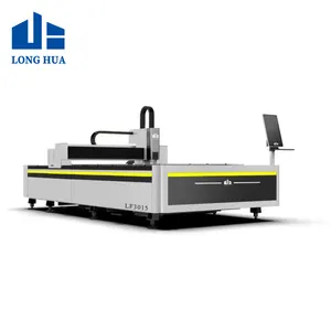 Máquina de corte a laser de fibra cnc, alta qualidade, prime, 1500w, plataforma única, máquina de corte a laser