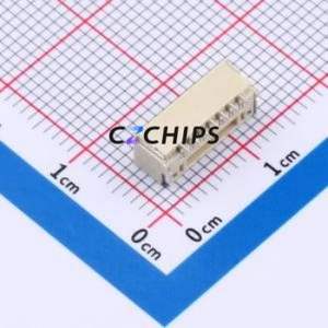 W125112K-7PW2431 Wire-to-Board Pin Header SMD,P=1.25mm,Horizontal Mount Connector 1x7P 1.25mm Horizontal Mount GH - Product Image 2