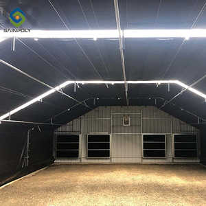 Invernadero comercial de Sainpoly, invernadero ligero, sistema hidropónico, <span class=keywords><strong>estructura</strong></span> de invernadero vegetal, <span class=keywords><strong>precio</strong></span> - Product Image 6