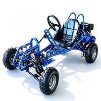 Kart de drift 270CC à refroidissement par air, 4 temps, 2 roues motrices - Buggy tout-terrain pour adultes, équipement de divertissement commercial à louer