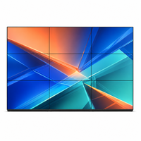 Mur vidéo LCD IPS 49 pouces avec cadre de 3,5 mm, contrôleur de matrice, affichage en assemblage, luminosité 700 cd/m², garantie 2 ans pour usage commercial