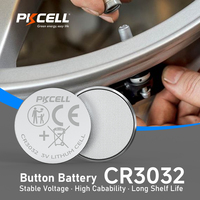 PKCELL 3V CR2025 CR2032 CR2016 CR Series para baterías de relojes