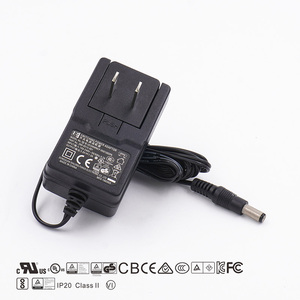 อะแดปเตอร์แปลงไฟแบบสวิตชิ่งสำหรับอุปกรณ์การแพทย์ AC DC 5W 6W 12W 20W 6V 1A <span class=keywords><strong>8V</strong></span> 0.75A 10V 0.6A 12V 0.5A  อะแดปเตอร์จ่ายไฟแบบติดผนังสำหรับอุปกรณ์การแพทย์ - Product Image 3
