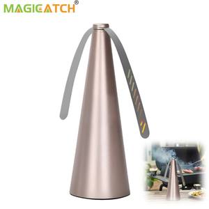 Magicatch OEM Benutzerdefiniertes Logo Leiser Tischventilator mit 2 Batterien für Hotel Restaurant Buffet - Product Image 1