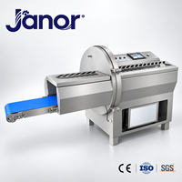 Machine à découper la viande automatique de haute qualité, machine à découper la viande industrielle, nouvelle machine à trancher la viande fraîche