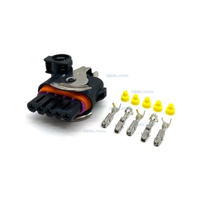 5-контактный разъем для электрических клемм стеклоочистителя, соединитель для жгута проводов, 18242000000 для Great Wall Geely <span class=keywords><strong>Volvo</strong></span> - Product Image 1