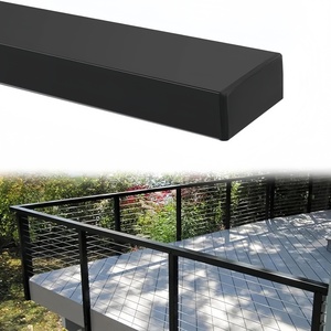 HONSUN Modern Stijl Aluminium Balkonhek, Dakterras Balustrades, Leuning, Terrashek - Product Image 3