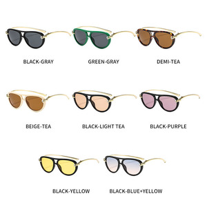 2025 New European American Ins Catwalk Sunglasses UV400 High-End Rope Knot Design Personalized Street Style Appropriate Children - Product Image 4