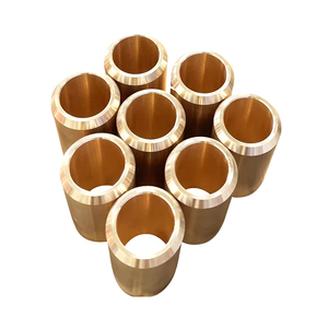 กระบอกไฮดรอลิกที่มีความแข็งสูงบุชชิ่งสีบรอนซ์แบบพื้นผิวแข็ง - Product Image 5