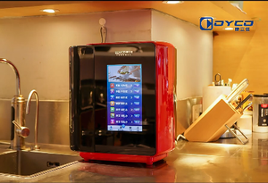 ओम इलेक्ट्रिक पीने के अलकलाइन पानी मशीन समृद्ध हाइड्रोजन 8 चरणों रो सिस्टम पानी फिल्टर - Product Image 2