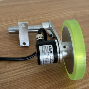 Encoder Rotatorio con Salida Line Driver y Rueda Antideslizante 100~5000PPR Serie GHW38 Medición GHW38-G1000BML5-200 - Product Image 6