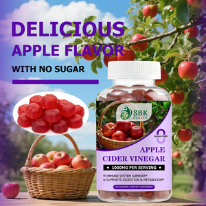 Lower MOQ Fast Slimming Apple Cider Vinegar Gummies 1000mg Herbal Formula Delicious ACV Energy Support Gummies No Sugar - Product Image 6