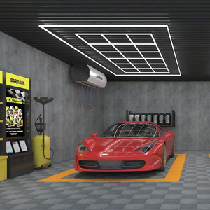 Vente en gros Lampes de <span class=keywords><strong>garage</strong></span> hexagonales en nid d'abeille Lampes de <span class=keywords><strong>garage</strong></span> hexagonales pour atelier - Product Image 6