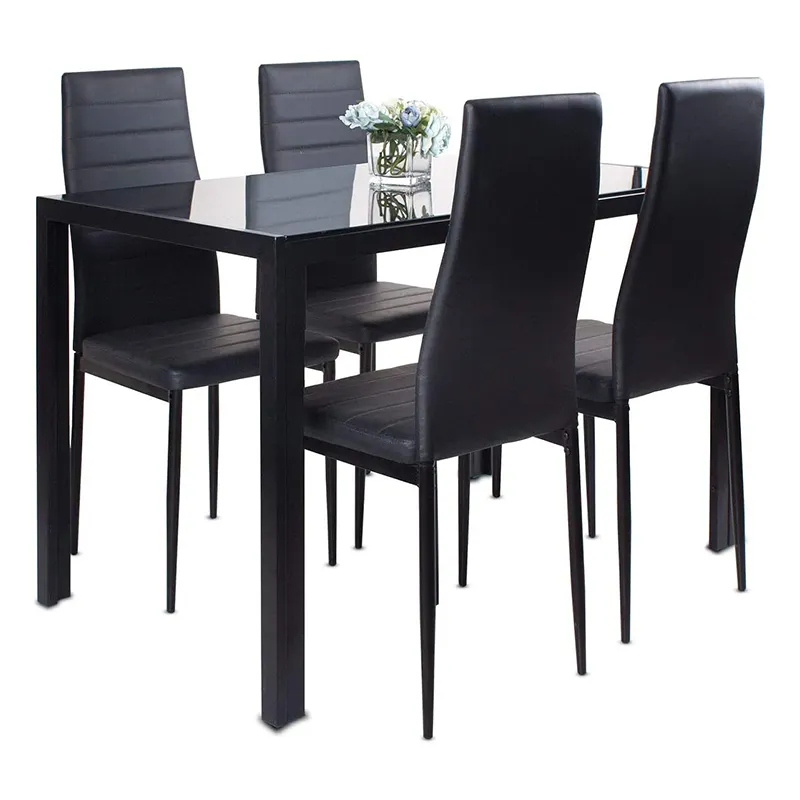 Classic Scandinavian Luxury Restaurant Home Furniture Kitchen Dinner Dining Room Dinning Table Set Dining Table and Chairs