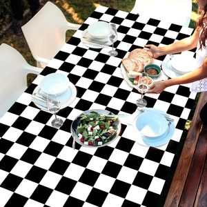Customizable PEVA Japan Style <b>Square</b> Printed Handmade <b>Tablecloth</b>-Dustproof & Waterproof for Home Outdoor Wedding Parties - Product Image 2