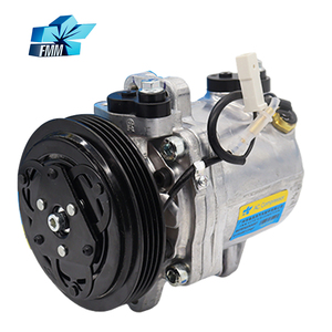 Compresseur de climatisation 12V AC <span class=keywords><strong>pour</strong></span> <span class=keywords><strong>voiture</strong></span>, 95200-60B53, 95200-70CA0, <span class=keywords><strong>pour</strong></span> Suzuki Esteem L4 1.6 (1999-2000). - Product Image 3