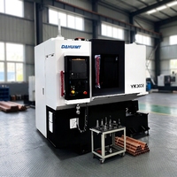 Fresadora de Engranajes Industrial de Alta Velocidad YK3608, Estructura Robusta, Alta Eficiencia, Carga Automática, Tecnología Inteligente CNC