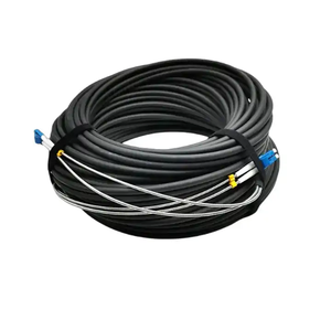 Unidad de Banda Base de Telecomunicaciones BBU, Soluciones 5G, <span class=keywords><strong>Cable</strong></span> de <span class=keywords><strong>Fibra</strong></span> Óptica de Conexión de Rama, DLC UPC SM/MM, 2 Núcleos, Blindado, <span class=keywords><strong>50</strong></span> <span class=keywords><strong>Metros</strong></span>, 60m, <span class=keywords><strong>Cable</strong></span> de <span class=keywords><strong>Fibra</strong></span> Óptica CPRI - Product Image 2
