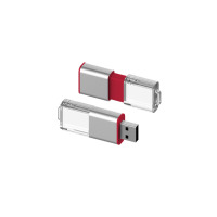 USB Flash Drive plastik gaya baru USB 2.0 2GB 4GB 8GB 16GB 32GB 64GB 128GB perusahaan hadiah cetakan Logo Stik USB memori Pendrive