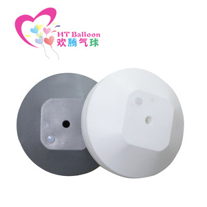 Base ronde en film d'aluminium pour <span class=keywords><strong>arche</strong></span> de ballons remplis d'eau, décoration de mariage, base d'allée, vente en gros - Product Image 1