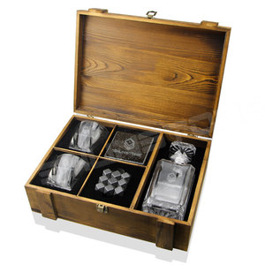 Artículos Populares, el <span class=keywords><strong>Mejor</strong></span> Regalo para el Día de Navidad, Juego de Decantador de <span class=keywords><strong>Whisky</strong></span> de Granito Ecológico y Piedras Enfriadoras de Vidrio para Hombre - Product Image 3