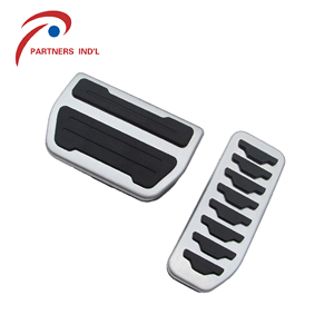 Pedaliera Portatile in Acciaio Inox Zpartners, Accessorio per Acceleratore e Freno per Land Rover <span class=keywords><strong>Freelander</strong></span> 2, <span class=keywords><strong>Accessori</strong></span> Interni - Product Image 3