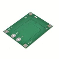 Carte de protection de batterie au lithium 3S 12V18650 HX-3S-FL25A-A 11.1V-12.6V avec équilibrage et protection contre les surintensités 25A