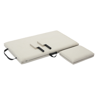 Planche de Pilates pliable personnalisée, équipement d'entraînement portable pour le yoga et les étirements à domicile, tapis de Pilates pliable