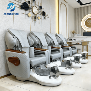 Sillones de Pedicura Magnéticos de Alta Calidad para Spa, Sillón de Masaje de Pies Moderno y Lujoso para Manicura y Pedicura con Bomba - Product Image 5