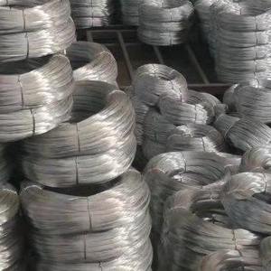 Assurance qualité des ventes directes d'usine à bas prix Fil d'acier galvanisé de calibre 8 - Product Image 2