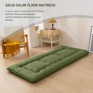 קוריאני מזרן <span class=keywords><strong>futon</strong></span> מזרן featami מיקרופייבר טופר עם כיסוי נשלף & מכסה לכביסה לחדר שינה - Product Image 4