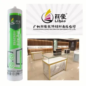 Lihao Silicone Adhesive For Ceiling 300ml OEM Ceiling Washroom Window And Door