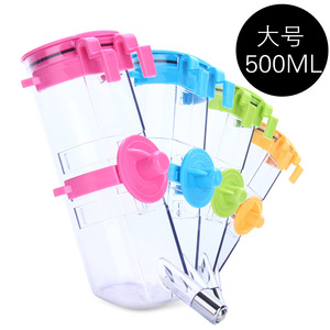 Suministros para mascotas al por mayor, incluyendo bebederos colgantes para mascotas, botellas de agua en varios tamaños para conejos, hámsters y perros. - Product Image 4