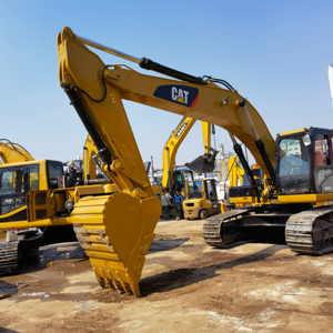 Pièces détachées pour pelle hydraulique sur chenilles Caterpillar 329D2 de 25 et 29 tonnes avec moteur Cummins, boîte de vitesses et roulements PLC - Product Image 1