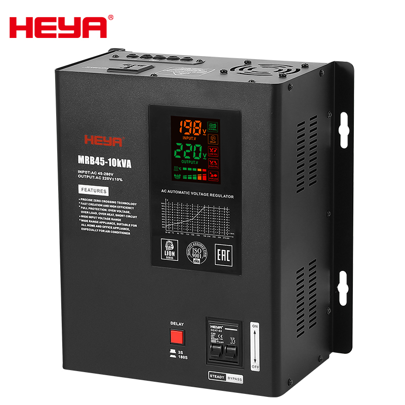 Hanging 10KVA Ultra Wide <strong>Input</strong> 45/90-<strong>280V</strong>/100/140-270V AC Automatic <strong>Voltage</strong> <strong>Regulators</strong> Stabilizers 220V 8KW 10KW 50HZ 60HZ AVR