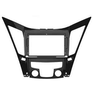 Meihua lettore autoradio portatile pannello cruscotto 2011-2015 per Hyundai Sonata <span class=keywords><strong>I40</strong></span> compatibile include cavo cablaggio - Product Image 1