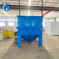 Réservoir de sédimentation des eaux usées pour système de clarification, stations d'épuration des eaux usées municipales, garantie 1 an, 1000 L/heure, 1 KW-10 kW