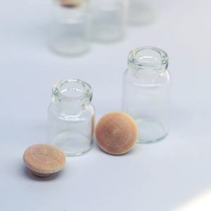 Miniatures de pots en verre simulés pour accessoires de maison de poupée, petits pots en verre, rangement, fournitures de cuisine, ornements DIY - Product Image 4