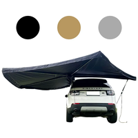 Usine nouvelle tente d'auvent à 270 degrés de haute qualité Camping en plein air Suv voiture auvent latéral auvent en alliage d'aluminium voiture pluie soleil abri
