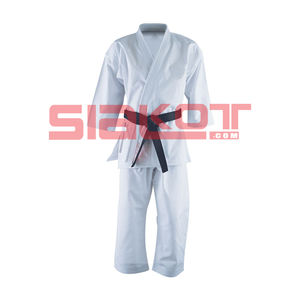 ชุดยูนิฟอร์มคาราเต้ผ้าฝ้ายยืด 100% สำหรับทุกเพศ พร้อมบริการออกแบบโลโก้ส่วนตัว - Product Image 1
