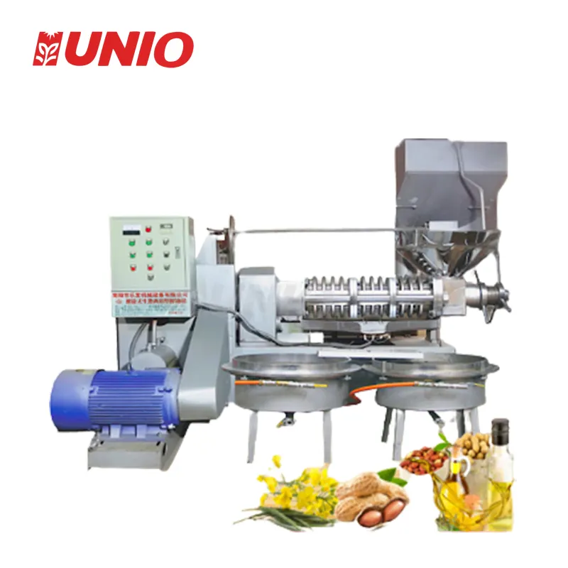 Hot Commercial Cold and Hot Peanut Coconut Olive Oil Press Machine Oil Mill Making Pressing Extracting Machine